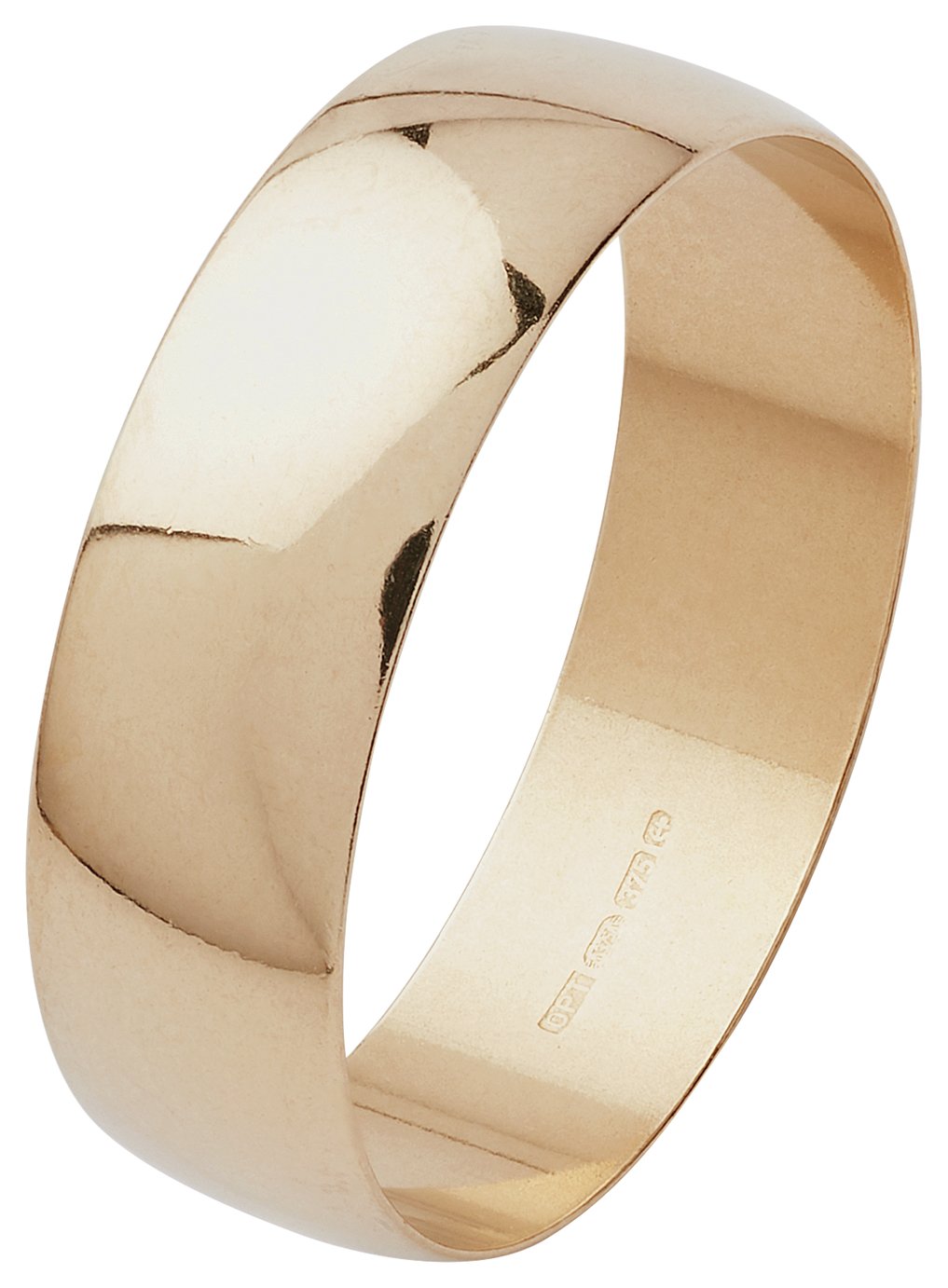 Revere 9ct Gold Lightweight Court Shape Wedding Ring review