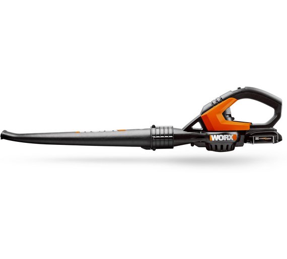 Buy Worx 20v WG549E Cordless Blower at Argos.co.uk Your Online Shop