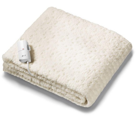 Buy Monogram Komfort Fitted Heated Blanket Double at Argos.co.uk Your Online Shop for