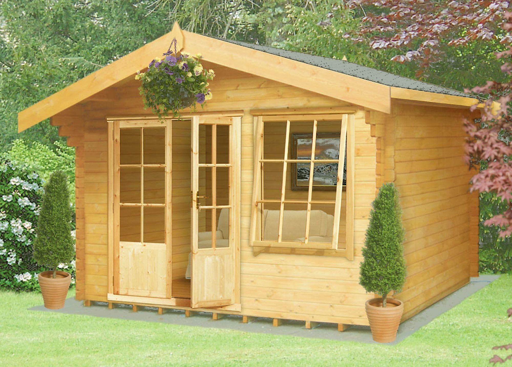 Homewood Hale Wooden Cabin review