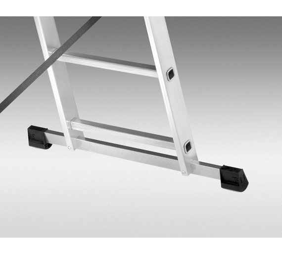 Buy Hailo Combination 11 Rung Extension Ladder at Argos.co.uk Your Online Shop for Ladders and
