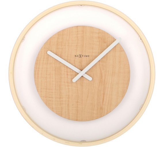 Buy NeXtime Wood Loop Wall Clock at Argos.co.uk Your Online Shop for