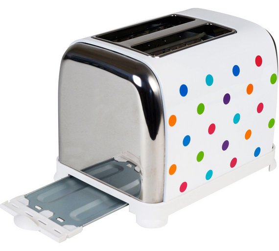 Buy Kitchen Originals Bright Spot 2 Slice Toaster by Kalorik at Argos