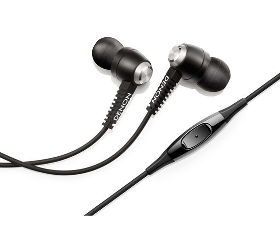 Buy Denon Music Maniac InEar Headphones Black at Argos.co.uk Your