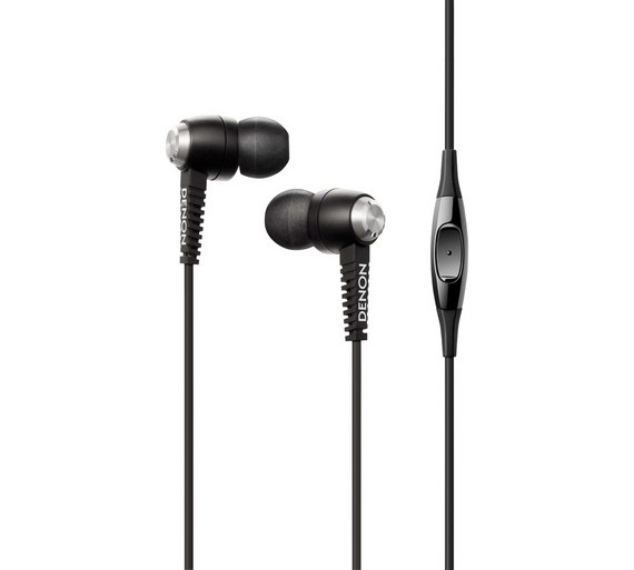 Buy Denon Music Maniac InEar Headphones Black at Argos.co.uk Your
