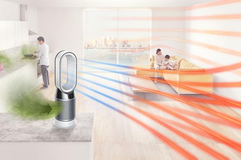 Dyson air purifiers.