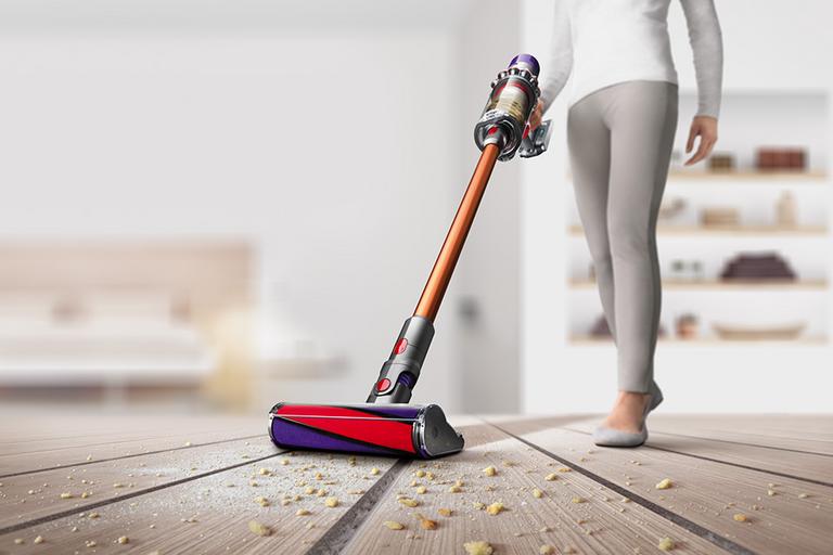 Dyson cord-free vacuums.