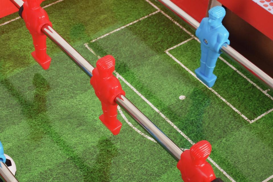 Half-time ideas.