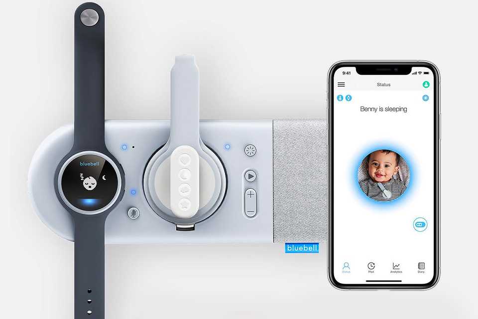 Bluebell Smart Baby Monitor.
