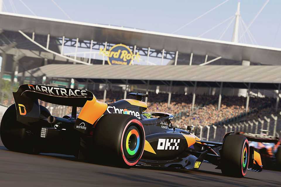 A screengrab from EA SPORTS F1 24 PS5 Game.