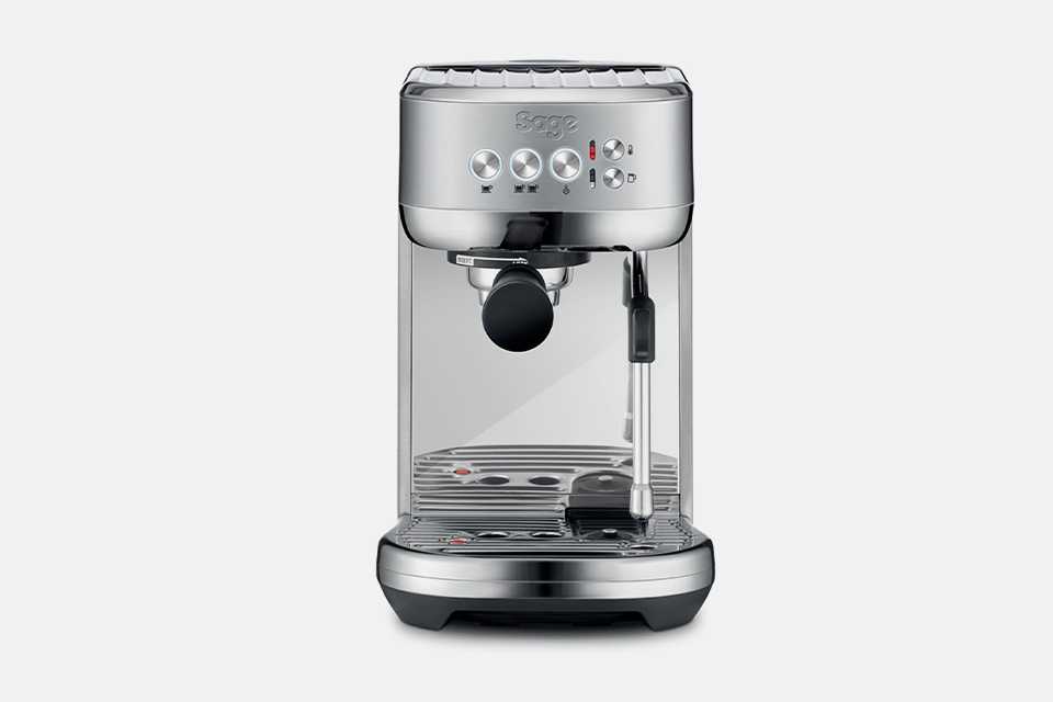 Sage the Bambino Plus coffee machine.