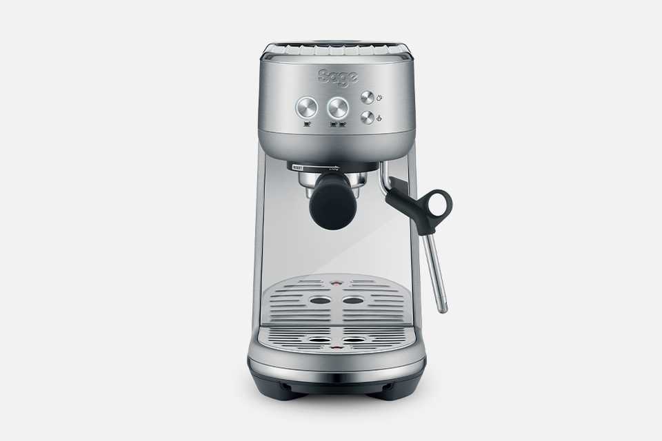 Sage the Bambino coffee machine.