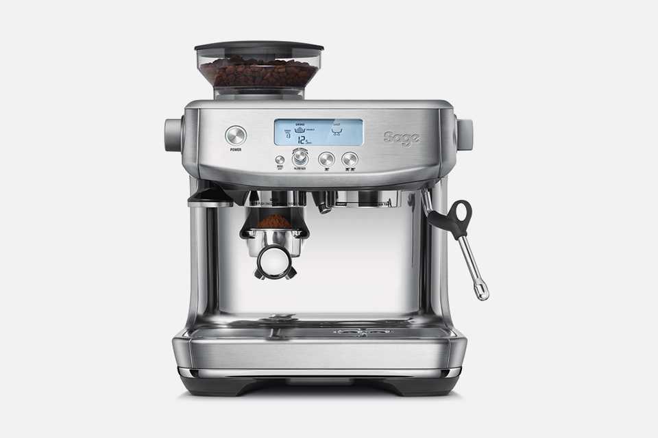 Sage the Barista Pro coffee machine.