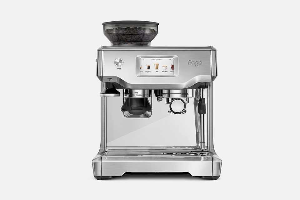 Sage the Barista Touch coffee machine.