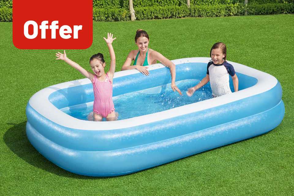 Everything you need to enjoy the sun. Including up to 1/2 price off fans and air conditioning.