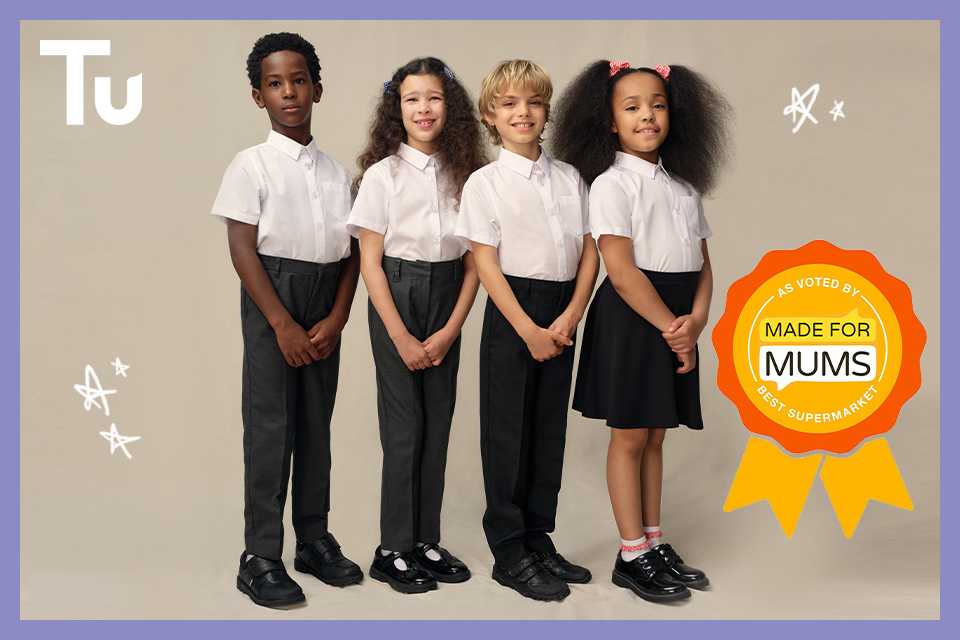 School shop sorted. All you need for school. In one place.