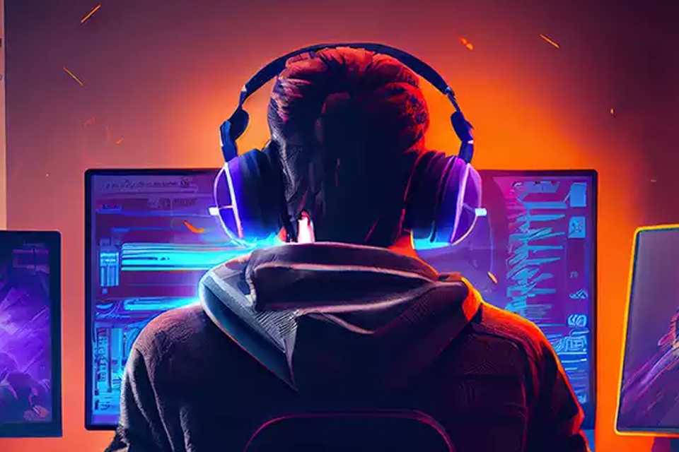 Perfect streaming set up.