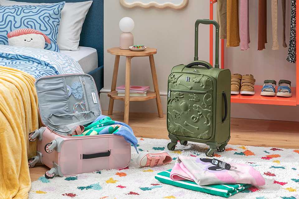 Luggage buying guide.