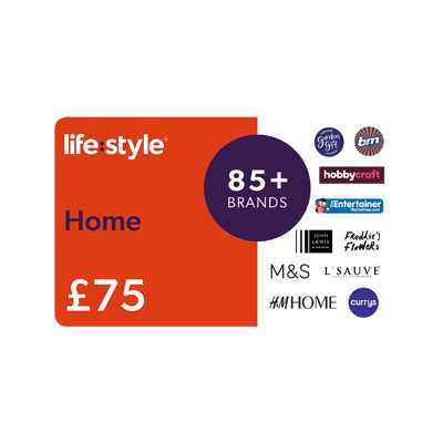 A Lifestyle Home 75 GBP Gift Card.
