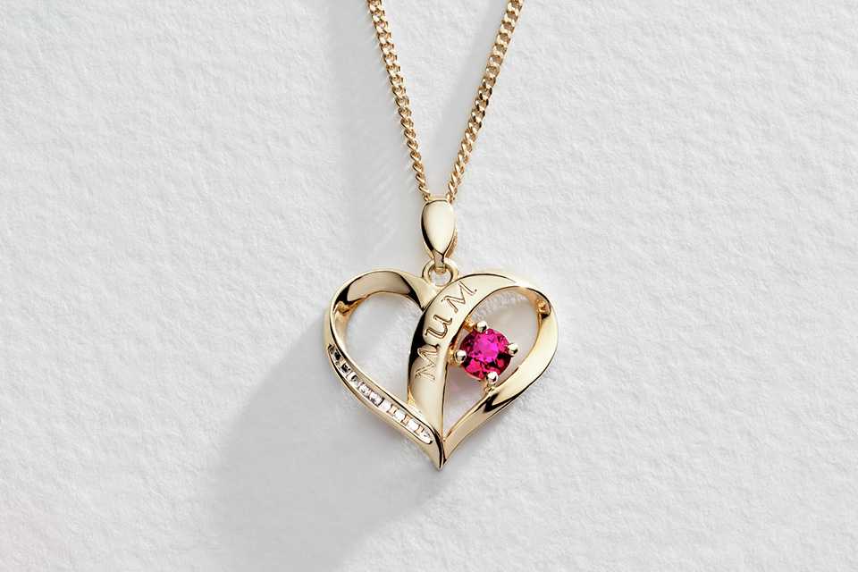 Save up to 40% on selected jewellery & watches this Mother's Day.