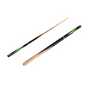 Snooker cues.