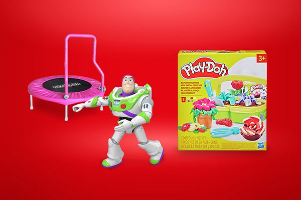 Save up to 1/3 on selected toys & games. Including brands such as LEGO®, Barbie & more!