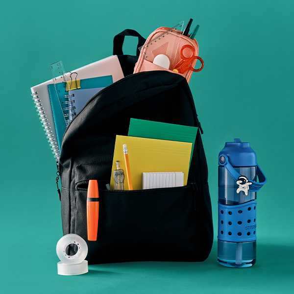 Back to school. All you need for school. In one place.