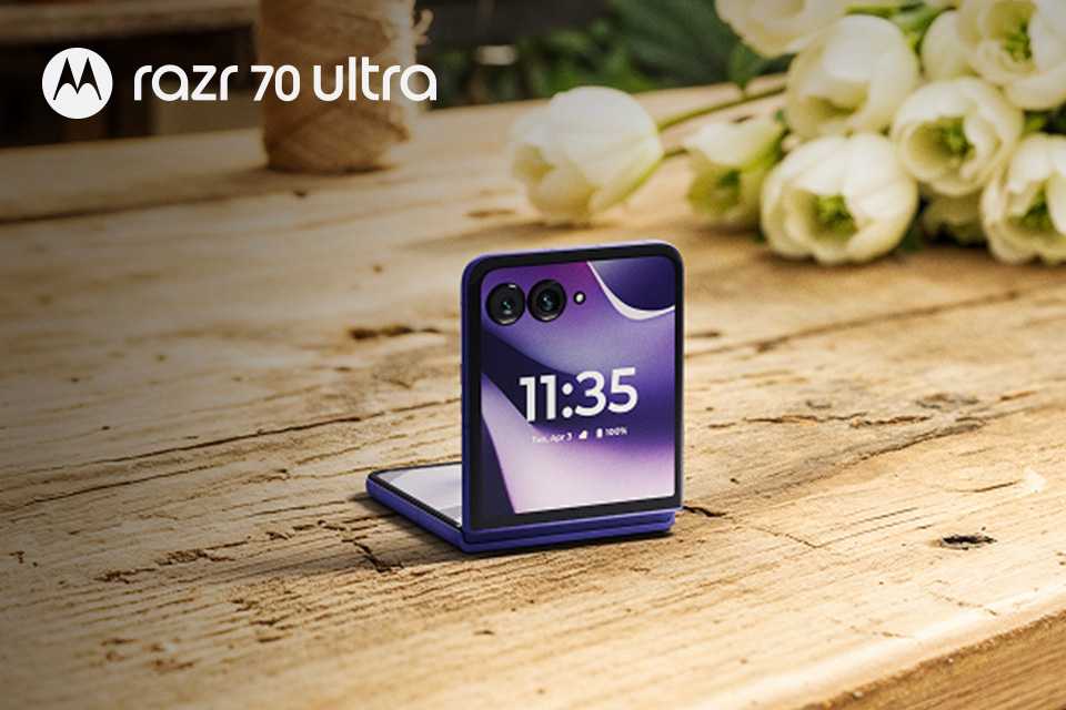 Make it iconic. Introducing Motorola razr 70 ultra, the most powerful razr ever.