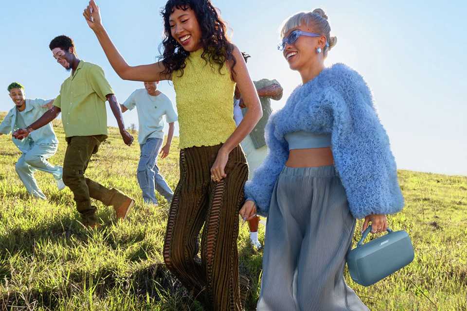 Festival fever. Pump up the jam with wireless & portable speakers.