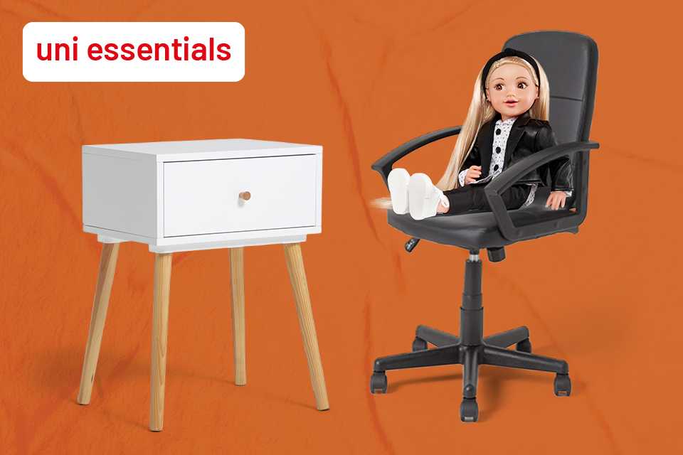 Spend and save on selected uni furniture using code SAVE