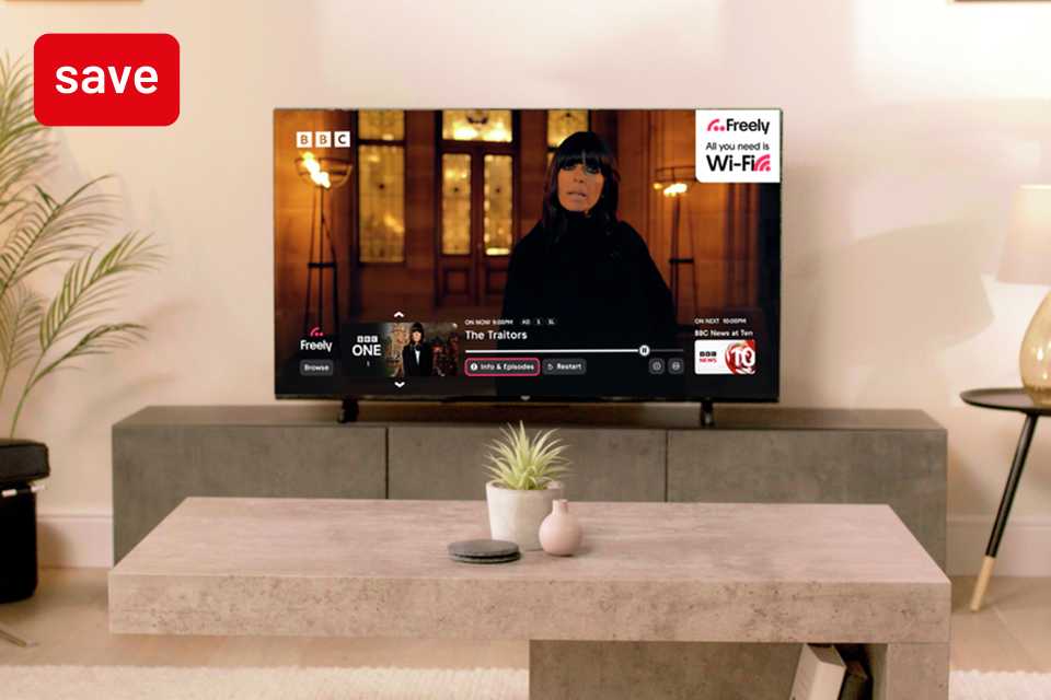 Football might not be coming home, but your new TV still can. Shop our range of TV offers & more.