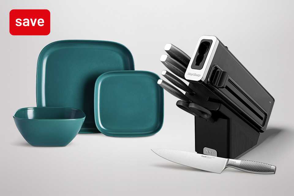 Save up to 1/3 on selected home. Includes 100s of deals across Ninja, Habitat, Minky & so much more.