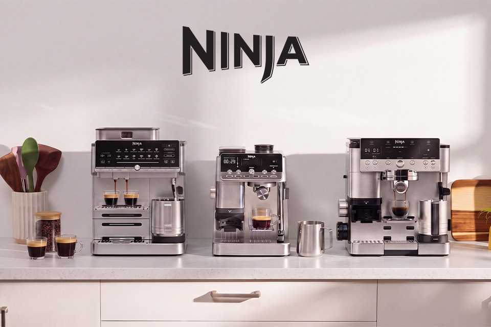 Ninja. Your barista's worst nightmare. Explore Ninja coffee machines.