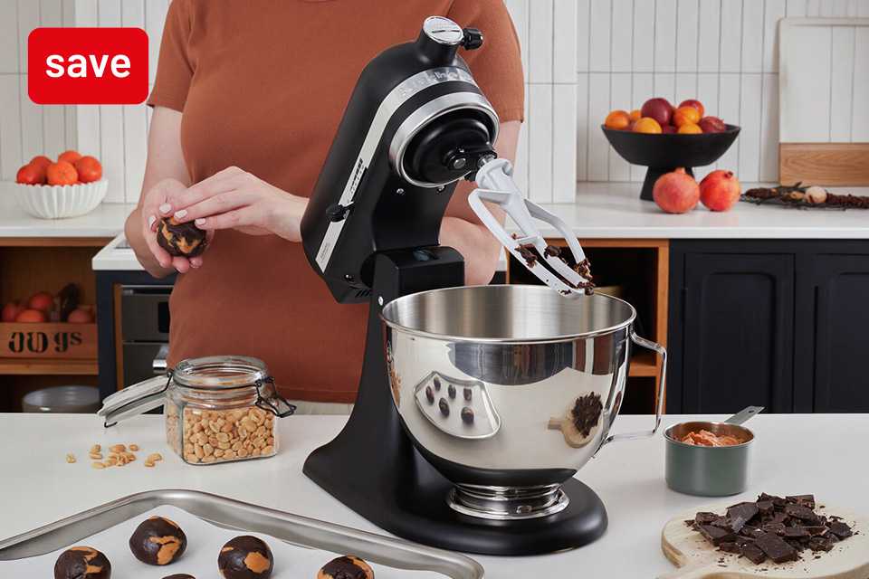 Save up to 30% on selected KitchenAid appliances. Using codes SAVE20, SAVE30, SAVE40 & SAVE50.
