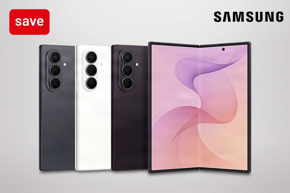 Buy a Samsung Galaxy Z Fold8 Ultra. And get 30% off a selected Samsung Watch or Buds.