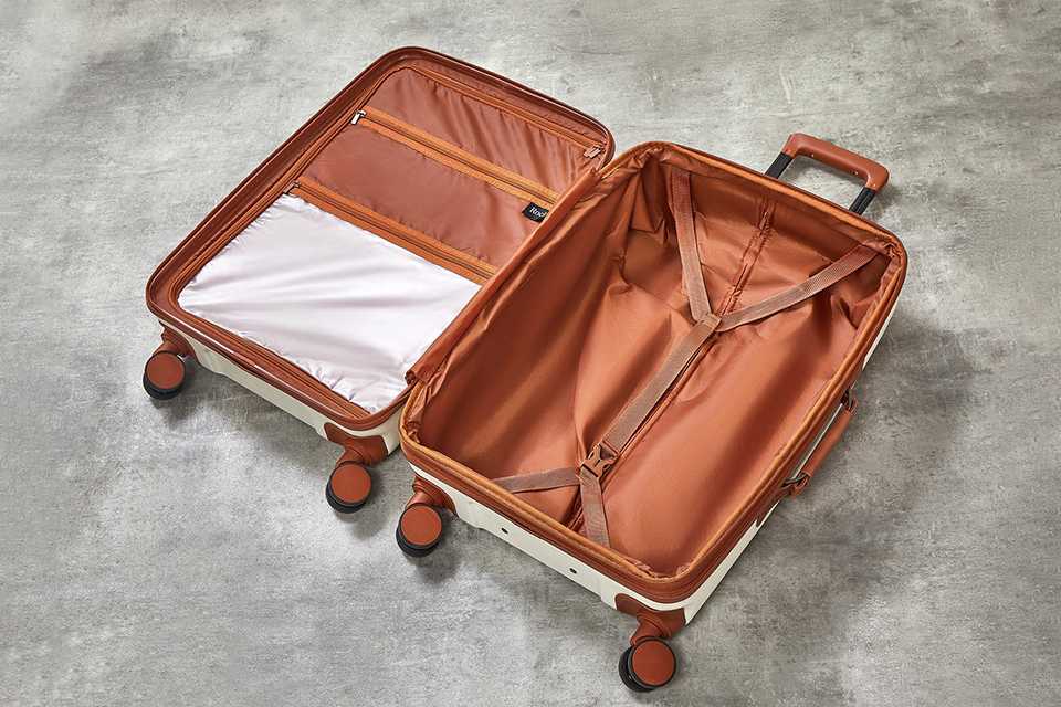 Holiday travel essentials. Includes suitcases, towels, sun accessories and more.