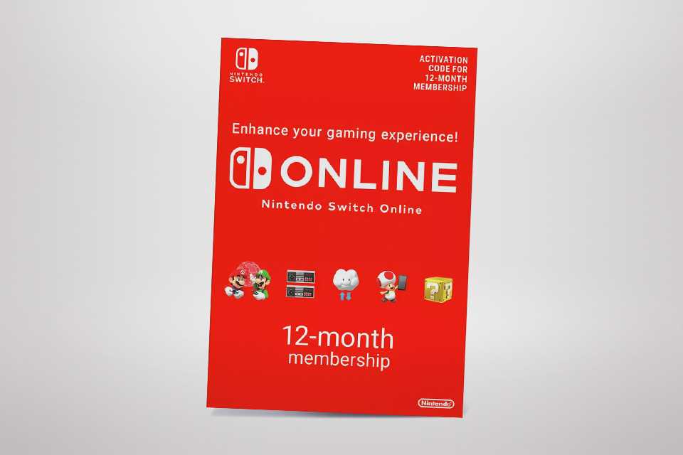 Nintendo Switch online. Shop now.