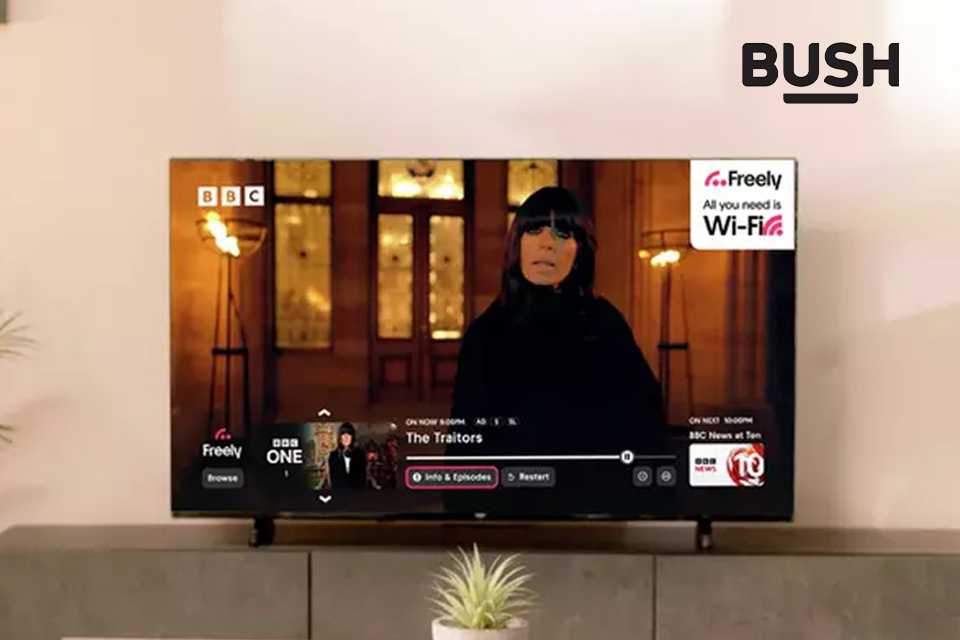 Shop our range of Bush Freely TVs from £109.