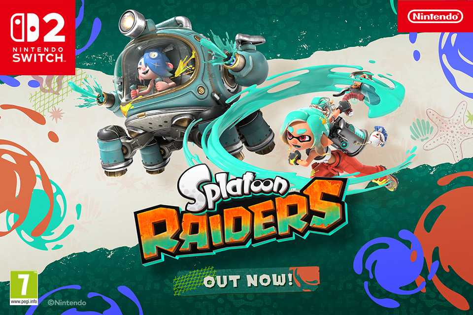 Splatoon Raiders.