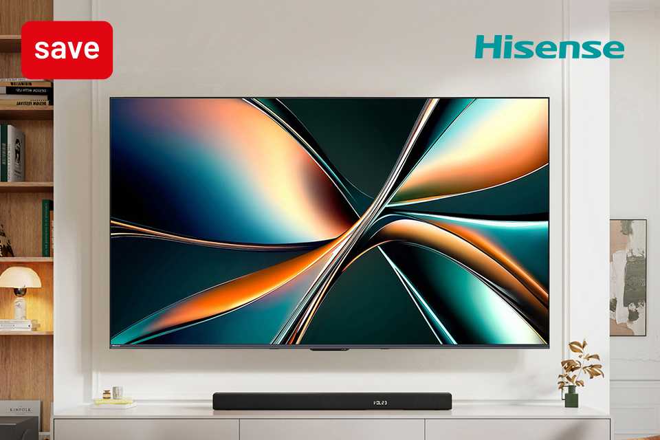 Save up to 20% on selected Freely TVs. With codes FREELY15 and FREELY20.