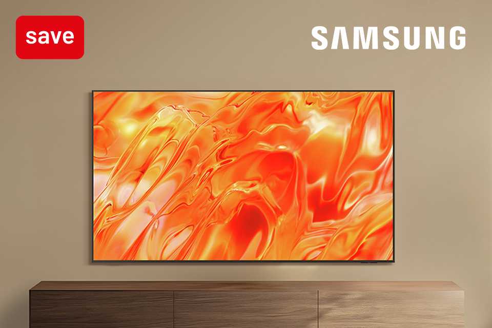 Save up to 15% off selected Samsung TVs with codes TV10 & TV15.