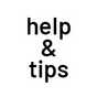 Energy savings tips.