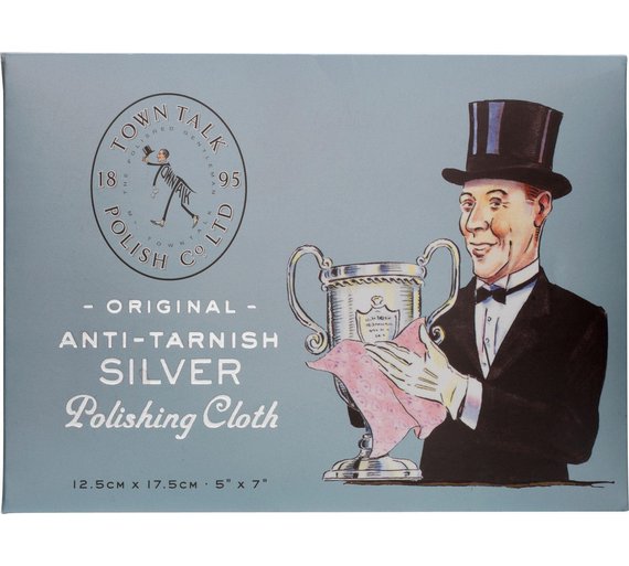 Can silver polishing cloths be washed?