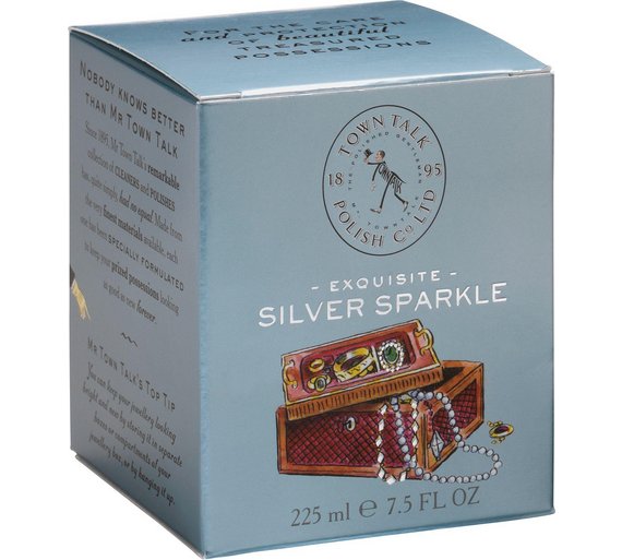 Buy Jewellery Cleaning Solution Silver Sparkle at Argos.co.uk Your