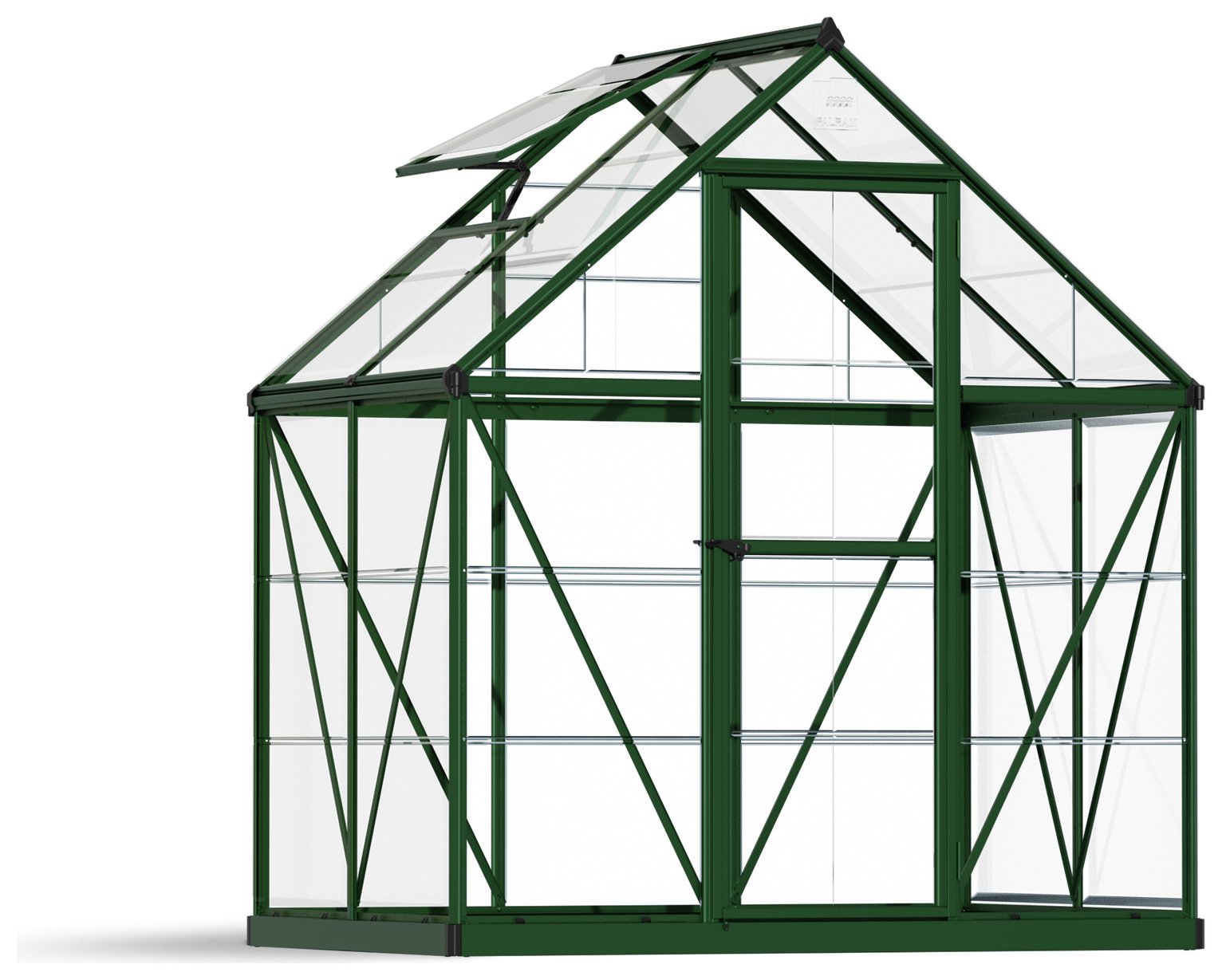 Palram Harmony Green Greenhouse review