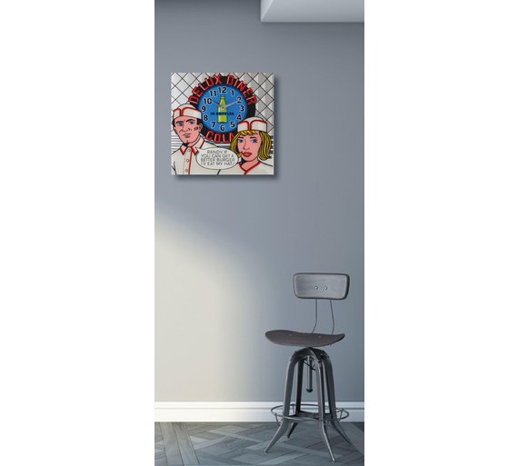 Buy NeXtime Deluxe Diner Wall Clock at Argos.co.uk Your Online Shop