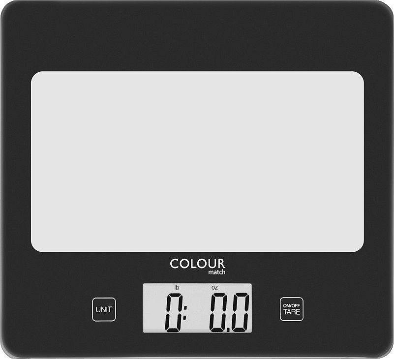 ColourMatch - Square Digital Kitchen Scale - Jet Black Review