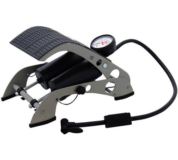 Buy Michelin Double Barrel Foot Pump at Argos.co.uk Your Online Shop