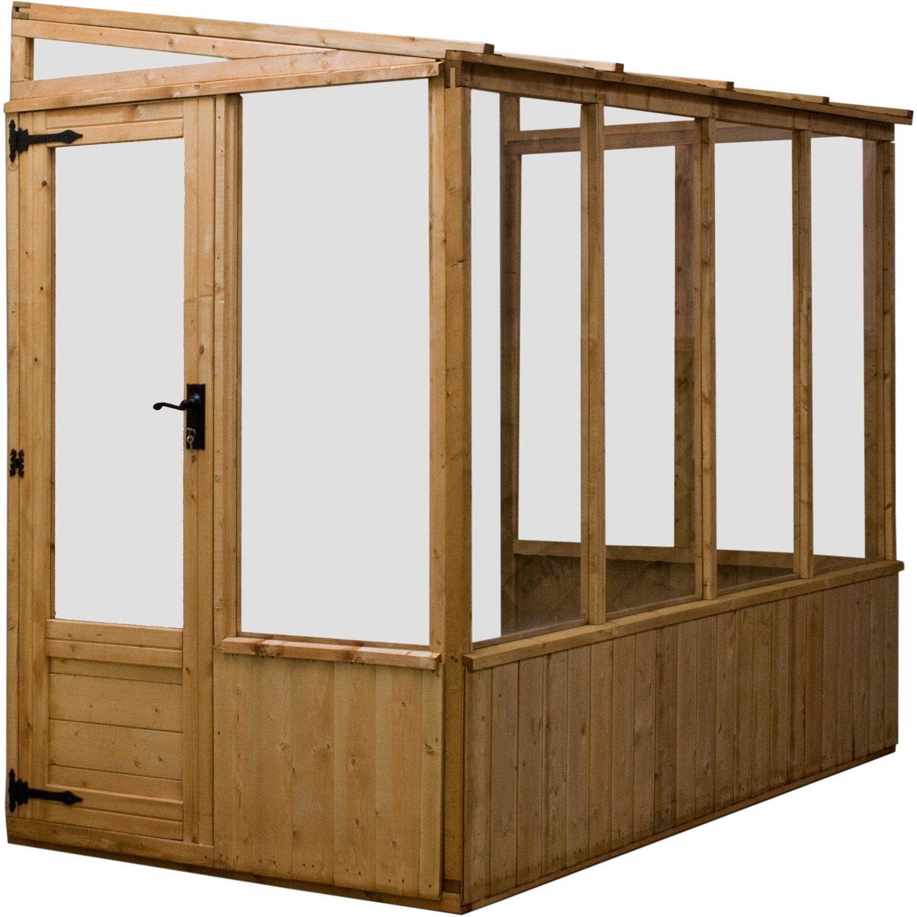 Mercia Pent Greenhouse Unit 8 x 4ft. review