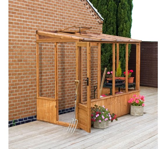 Buy Mercia Pent Greenhouse Unit 8 x 4ft at Argos.co.uk Your Online